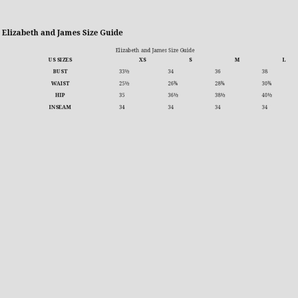 Elizabeth and James Cosmic Cotton Midi Tank Dress Size S - Picture 6 of 6